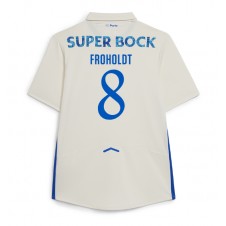 Porto Victor Froholdt #8 Tredje Tröja 2025-26 Korta ärmar